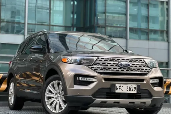 2022 Ford Explorer 2.3 Limited 4x4 Ecoboost AT Gas 🔥356K ALL-IN ✅ 𝐂𝐋𝐄𝐎 🙋🏼‍♀️📲0938 830 7235