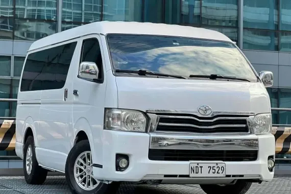 2016 Toyota Hiace Super Grandia 2.5 Automatic Diesel ✅ 𝐂𝐋𝐄𝐎 🙋🏼‍♀️📲0938 830 7235