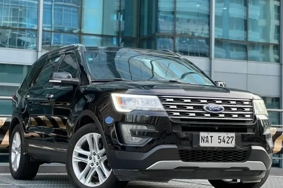 2017 Ford Explorer 2.3 Ecoboost Limited Automatic Gas🔥204K ALL IN ✅ 𝐂𝐋𝐄𝐎 🙋🏼‍♀️📲0938 830 7235