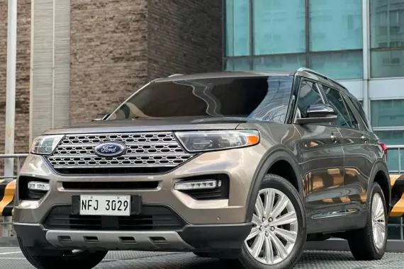 🔥🔥2022 Ford Explorer 2.3 Limited 4x4 Ecoboost AT Gas 📲Call or Text: 09957210548 ARVIN BATALLER🔥