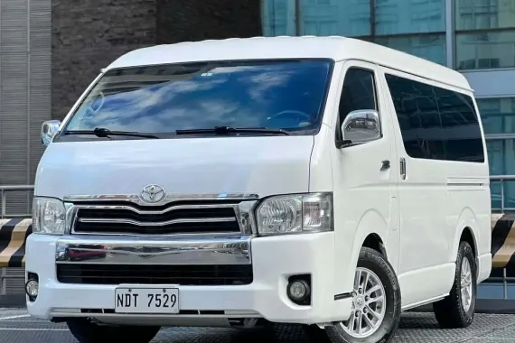 🔥🔥2016 Toyota Hiace Super Grandia 2.5 AT Diesel 📲Call or Text: 09957210548 ARVIN BATALLER🔥🔥