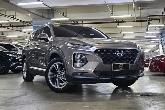 2019 Hyundai Santa Fe GLS 2.2 CRDi 8AT | With Warranty by Ugarte Cars Manila