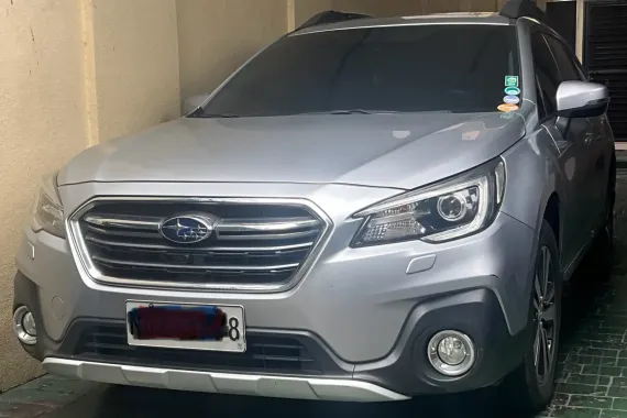 2018 Subaru Outback  for sale in good condition First Owner 