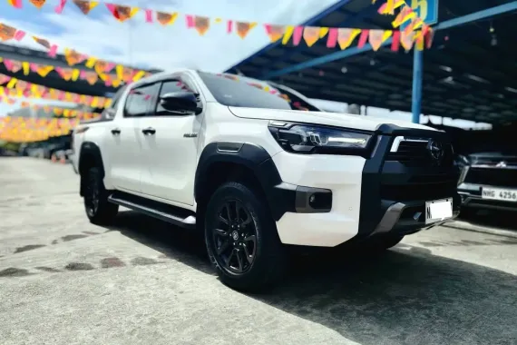 FOR SALE!!! White 2023 Toyota Hilux Conquest 2.4 4x2 AT affordable price