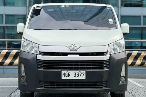 2021 Toyota Hiace Commuter Deluxe 2.8 M/T Diesel ☎️0935 600 3692 JAN RAY DE JESUS