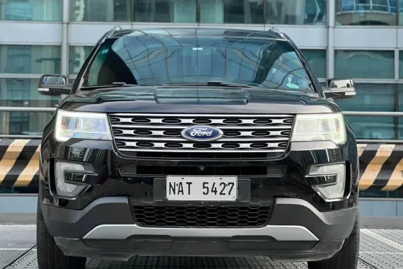 2017 Ford Explorer 2.3 Ecoboost Limited A/T Gas ✅️204K ALL-IN☎️0935 600 3692 JAN RAY DE JESUS