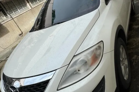 Sell White 2012 Mazda CX-9  in used