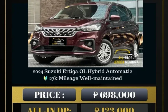2024 Suzuki Ertiga GL Hybrid Automatic 🔥JESSEN MENDOZA🔰☎️09279850198