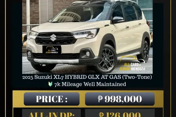 2025 Suzuki XL7 HYBRID GLX AT GAS 🔥#𝟙 ℂ𝔸𝕃𝕃-𝐉𝐄𝐒𝐒𝐄𝐍 𝐌𝐄𝐍𝐃𝐎𝐙𝐀 🙋‍♂️☎️ 09279850198