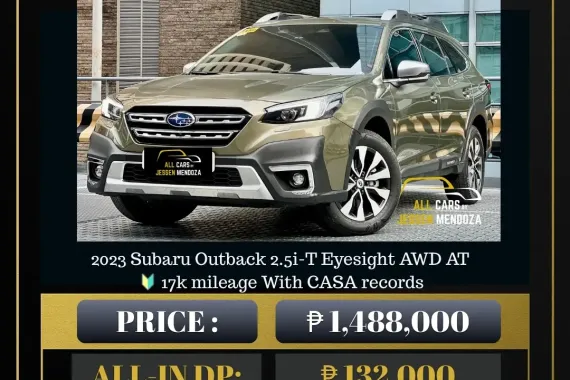 2023 Subaru Outback 2.5i-T Eyesight AWD🔥 𝐉𝐄𝐒𝐒𝐄𝐍 𝐌𝐄𝐍𝐃𝐎𝐙𝐀 🙋‍♂️☎️ 0927985098