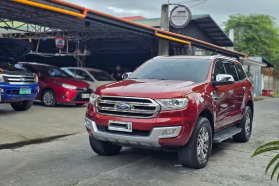 Ford Everest Titanium 2016 AT
