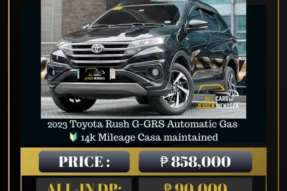 2023 Toyota Rush G-GRS Automatic Gas 🔥𝐉𝐄𝐒𝐒𝐄𝐍 𝐌𝐄𝐍𝐃𝐎𝐙𝐀🙋‍♂️☎️  09279850198