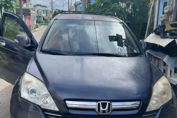 Honda crv gen 3 2009 greyblack