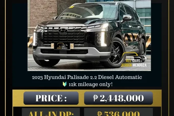 2023 Hyundai Palisade 2.2 Dsl AT 🔥𝐉𝐄𝐒𝐒𝐄𝐍 “𝑲𝒂𝒌𝒐𝒕𝒔𝒆” 𝐌𝐄𝐍𝐃𝐎𝐙𝐀 🙋‍♂️☎️ 09279850198