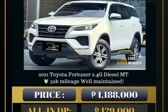 2021 Toyota Fortuner 2.4G Diesel m/t 🔥JESSEN MENDOZA🔰☎️09279850198