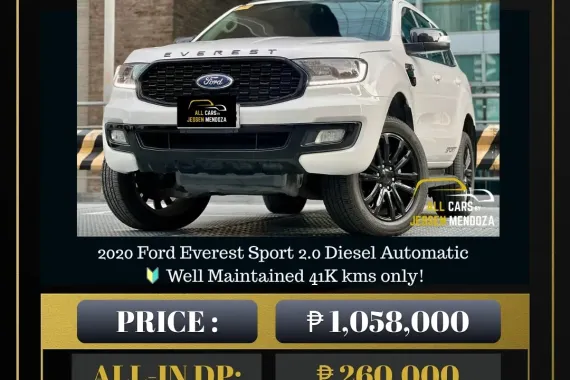 2020 Ford Everest Sport 2.0 Diesel Automatic 🔥𝐉𝐄𝐒𝐒𝐄𝐍 𝐌𝐄𝐍𝐃𝐎𝐙𝐀🙋‍♂️☎️  09279850198