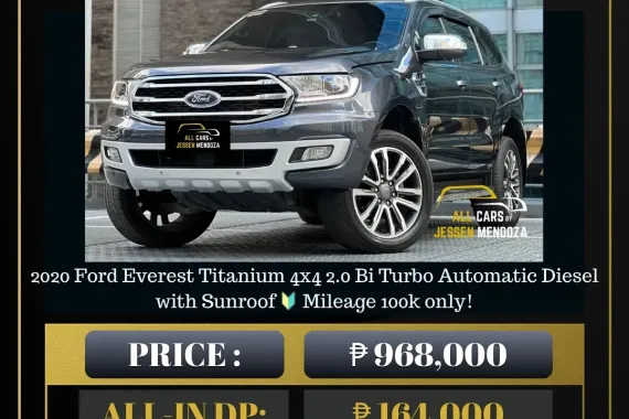 2020 Ford Everest Titanium 4x4 2.0 Bi Turbo AT Diesel 🔥𝐉𝐄𝐒𝐒𝐄𝐍 🙋‍♂️☎️  09279850198