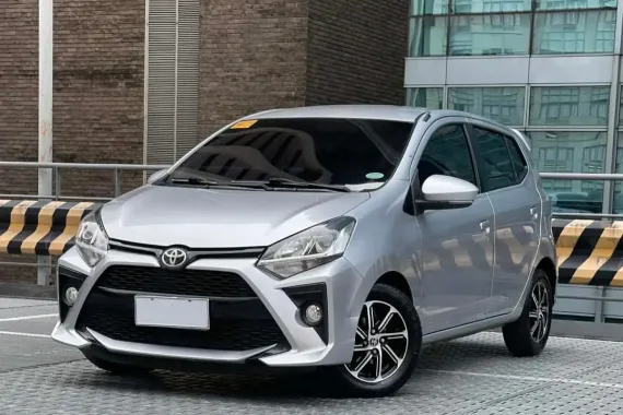 2021 TOYOTA WIGO 1.0G Gas Automatic 🔥𝐉𝐄𝐒𝐒𝐄𝐍 𝐌𝐄𝐍𝐃𝐎𝐙𝐀🙋‍♂️☎️  09279850198
