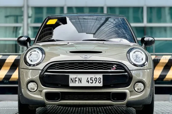 2019 Mini Cooper S 2.0 Gas A/T ✅️435K ALL-IN DP ☎️0935 600 3692 JAN RAY DE JESUS