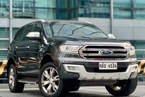 2018 Ford Everest Titanium Plus 4x2 2.2 Diesel AT w/Sunroof 🔥✅ 𝐂𝐋𝐄𝐎 🙋🏼‍♀️📲0938 830 7235
