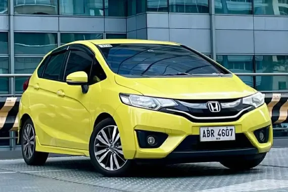 2015 Honda Jazz VX 1.5 Automatic Gas 🔥Casa Maintained ✅ 𝐂𝐋𝐄𝐎 🙋🏼‍♀️📲0938 830 7235