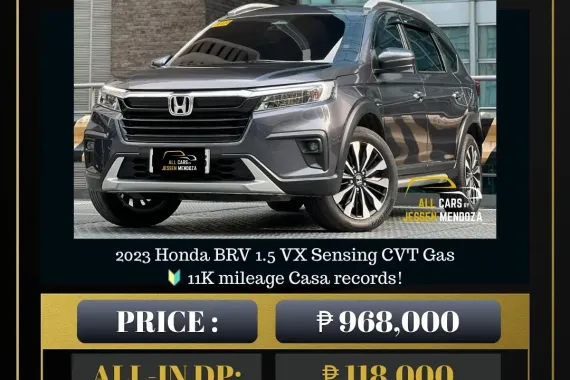 2023 Honda BRV 1.5 VX Sensing CVT Gas 🔥𝐉𝐄𝐒𝐒𝐄𝐍 𝐌𝐄𝐍𝐃𝐎𝐙𝐀🙋‍♂️☎️  09279850198