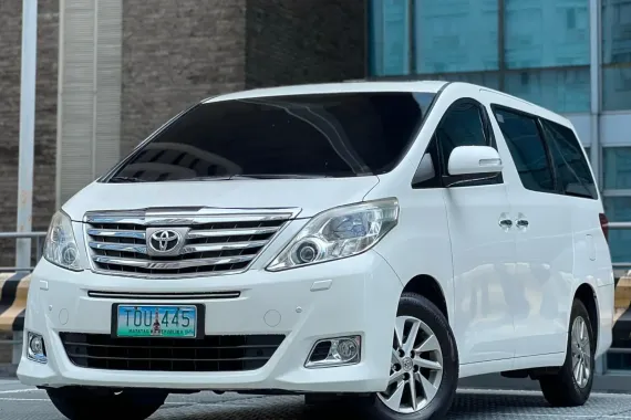🔥2012 Toyota Alphard 3.5 V6 Automatic Gas🔥📲09957210548 ARVIN.BATALLER