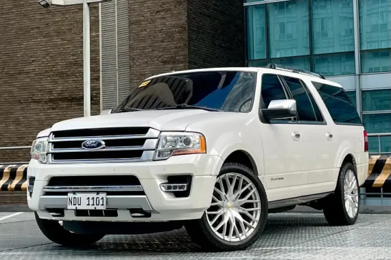 2016 Ford Expedition 3.5 Platinum 4x4 Ecoboost AT Gas 🔥✅ 𝐂𝐋𝐄𝐎 🙋🏼‍♀️📲0938 830 7235