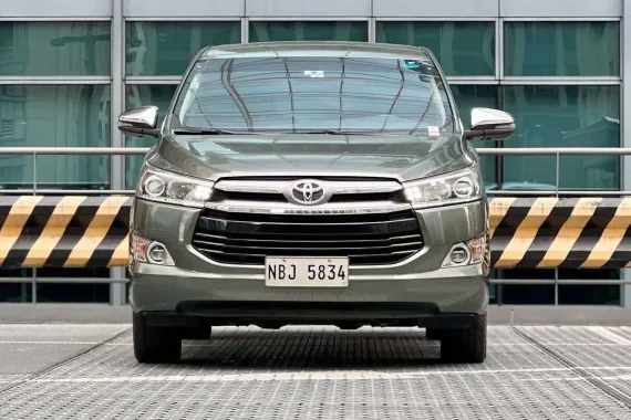 2018 Toyota Innova 2.8 V Diesel AT ✅ 74K ALL IN💺Captain seats🔥🙋🏻‍♂️𝐂𝐀𝐑𝐋 𝐁. 📲 09384588779