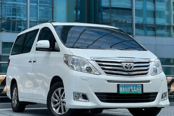 2012 Toyota Alphard 3.5 V6 Automatic Gas 🔥✅ 𝐂𝐋𝐄𝐎 🙋🏼‍♀️📲0938 830 7235