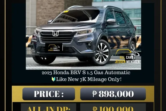 2023 Honda BRV S 1.5 Gas Automatic 🔥𝐉𝐄𝐒𝐒𝐄𝐍 𝐌𝐄𝐍𝐃𝐎𝐙𝐀🙋‍♂️☎️  09279850198