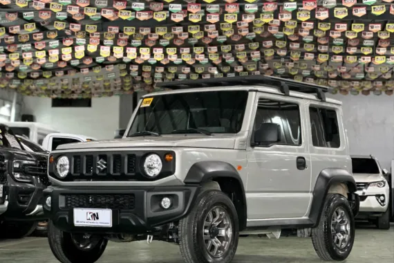 2023 Suzuki Jimny GL 1.5L Gasoline A/T