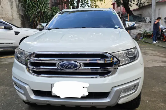  Selling White 2016 Ford Everest Wagon