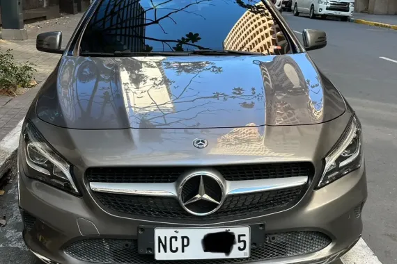 2017 Mercedes Benz CLA180| low mileage 33k km| clean paper ready to transfer| excellent condition 