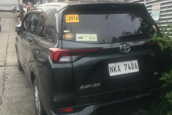 Toyota Avanza 2023 Green