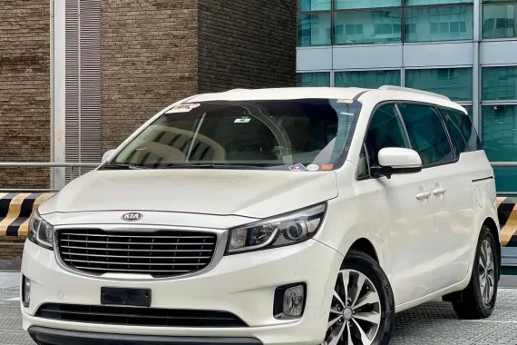 2018 Kia Grand Carnival EX Crdi 2.2 Automatic Diesel ✅🔥🙋🏻‍♂️𝐂𝐀𝐑𝐋 𝐁. 📲 0938 458 8779