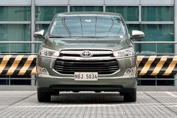 2018 Toyota Innova 2.8 V Diesel A/T ✅️74K ALL-IN DP ☎️0935 600 3692 JAN RAY DE JESUS