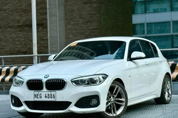 2018 BMW 118i M Sport 1.5 Twin Turbo Gas Automatic 🔥✅ 𝐂𝐋𝐄𝐎 🙋🏼‍♀️📲 0938 830 7235