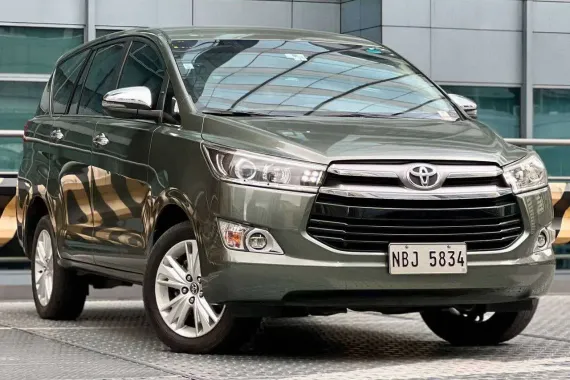 2018 Toyota Innova 2.8 V Diesel Automatic🔥74K ALL IN💺Captain seats✅ 𝐂𝐋𝐄𝐎 🙋🏼‍♀️📲 09388307235
