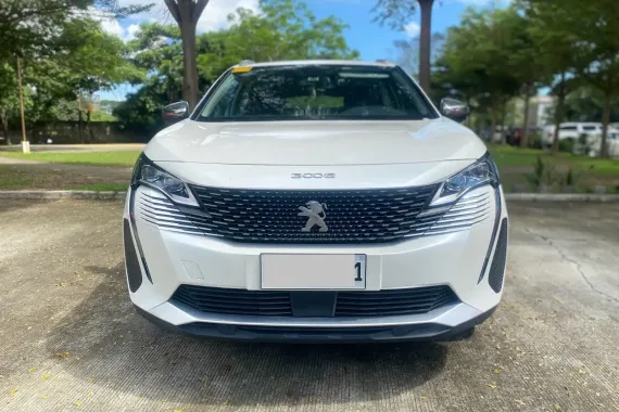 Peugeot 3008 SUV 1.6 THP Turbo Petrol 6EAT Allure