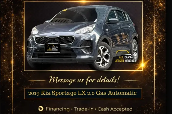 2019 Kia Sportage LX 2.0 Gas Automatic 🔥𝐉𝐄𝐒𝐒𝐄𝐍 𝐌𝐄𝐍𝐃𝐎𝐙𝐀🙋‍♂️☎️  09279850198