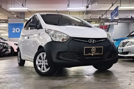 2015 Hyundai Eon 0.8L GL MT | With Warranty by Ugarte Cars Manila