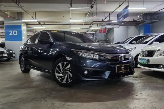 2018 Honda Civic 1.8L E CVT iVTEC AT | With Warranty by Ugarte Cars Manila