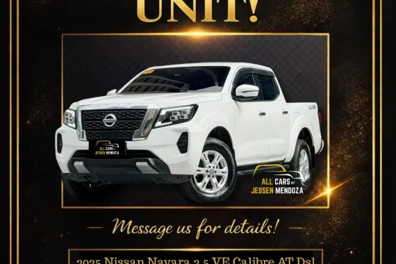 2025 Nissan Navara 2.5 VE Calibre AT Dsl 🔥𝐉𝐄𝐒𝐒𝐄𝐍 𝐌𝐄𝐍𝐃𝐎𝐙𝐀🙋‍♂️☎️  09279850198