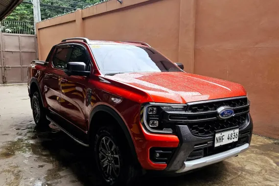  2024s Ford Ranger Wildtrak 2.0 Biturbo 4x4 Automatic DSL 