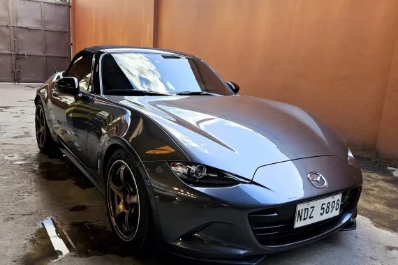 2022 Mazda MX-5 Soft Top Automatic Gas