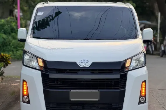 HOT!!! 2021 Toyota Hiace Commuter Deluxe for sale at affordable price! 