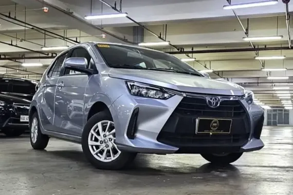 2024 Toyota Wigo 1.0L G CVT AT | With Warranty by Ugarte Cars Manila