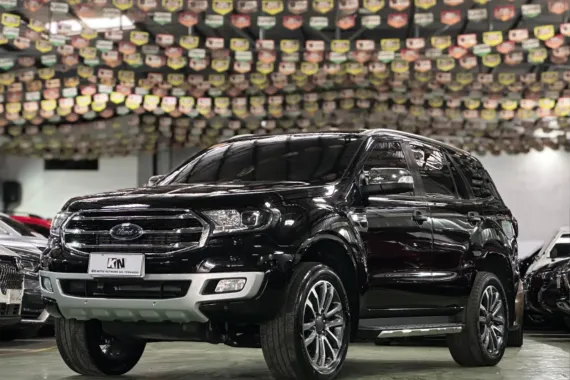  2020 Ford Everest Titanium 4X2 Turbo 2.0L Diesel AT