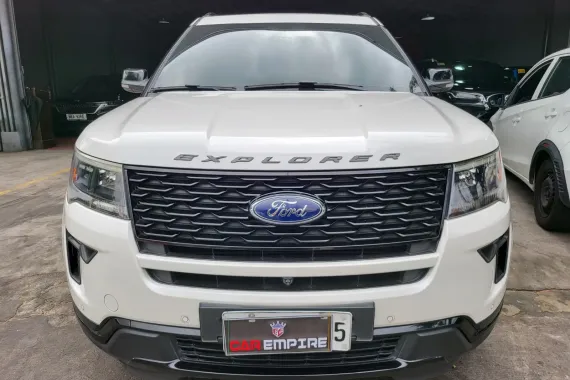 Ford Explorer 2018 3.5 Ecoboost 4x4 W/Sunroof Automatic 